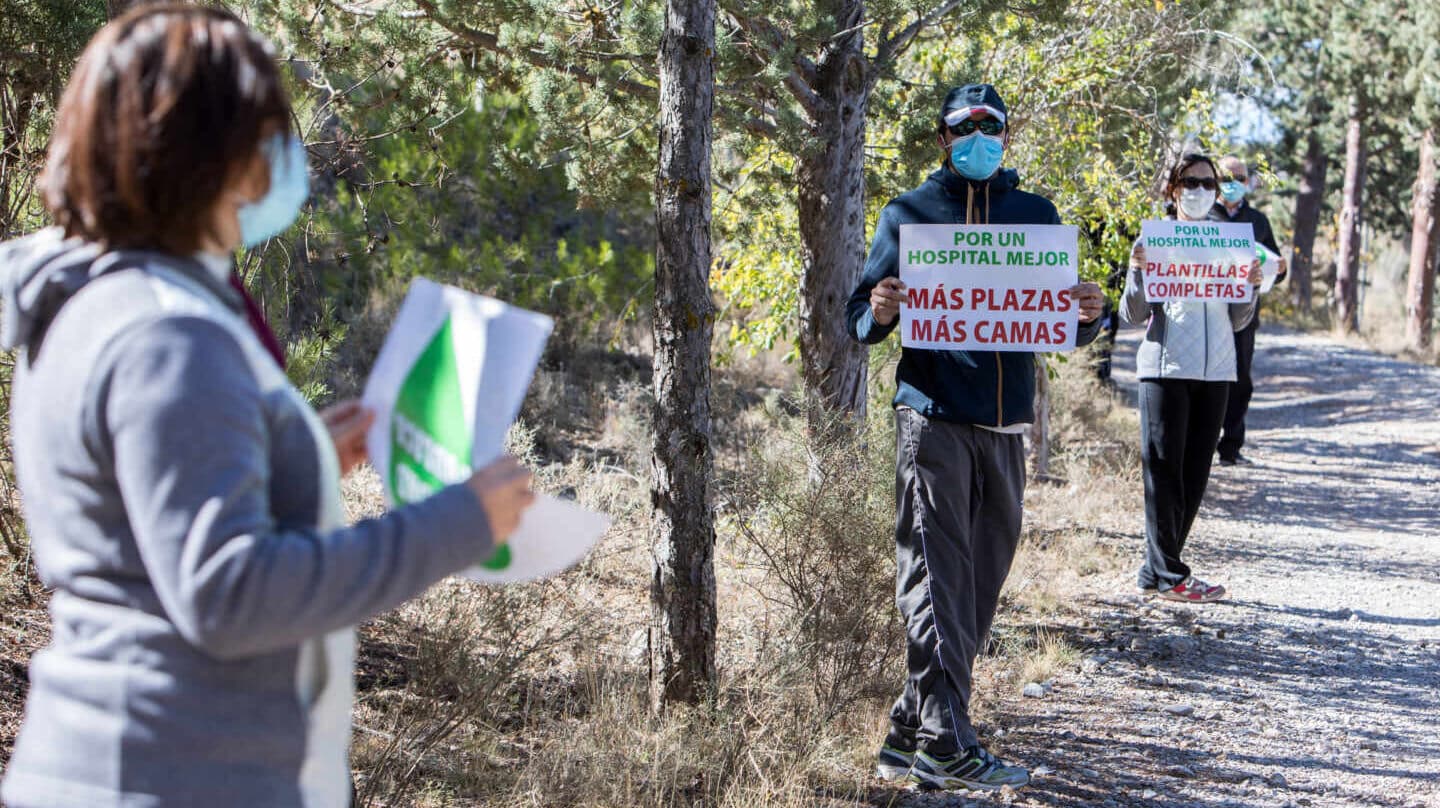 La España vacía ha sufrido la mitad de los recortes de funcionarios desde 2010