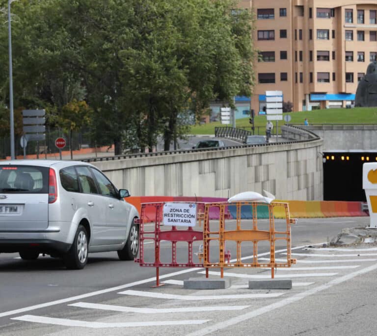 Muere calcinado en un coche en Badajoz cuando intentaba salvarlo del fuego