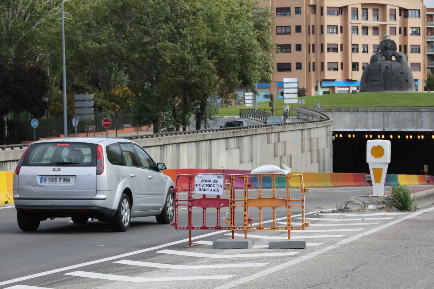 Muere calcinado en un coche en Badajoz cuando intentaba salvarlo del fuego