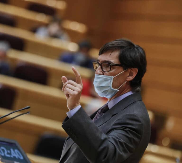 Illa corrige a Madrid: "Hay 710 casos por cada 100.000 habitantes"