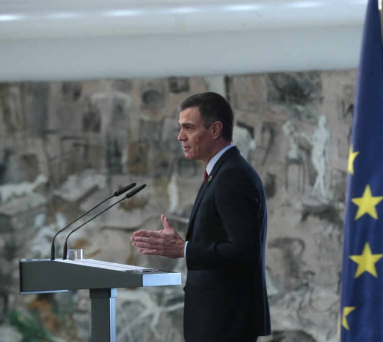 El Príncipe en La Moncloa