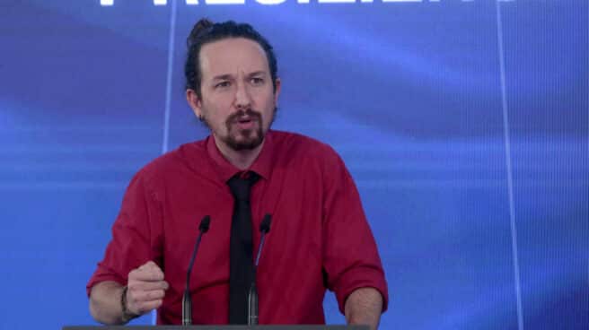El vicepresidente segundo del Gobierno y Ministro de Derechos Sociales y Agenda 2030, Pablo Iglesias.