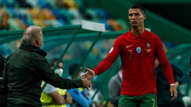 Cristiano Ronaldo da positivo en Covid-19