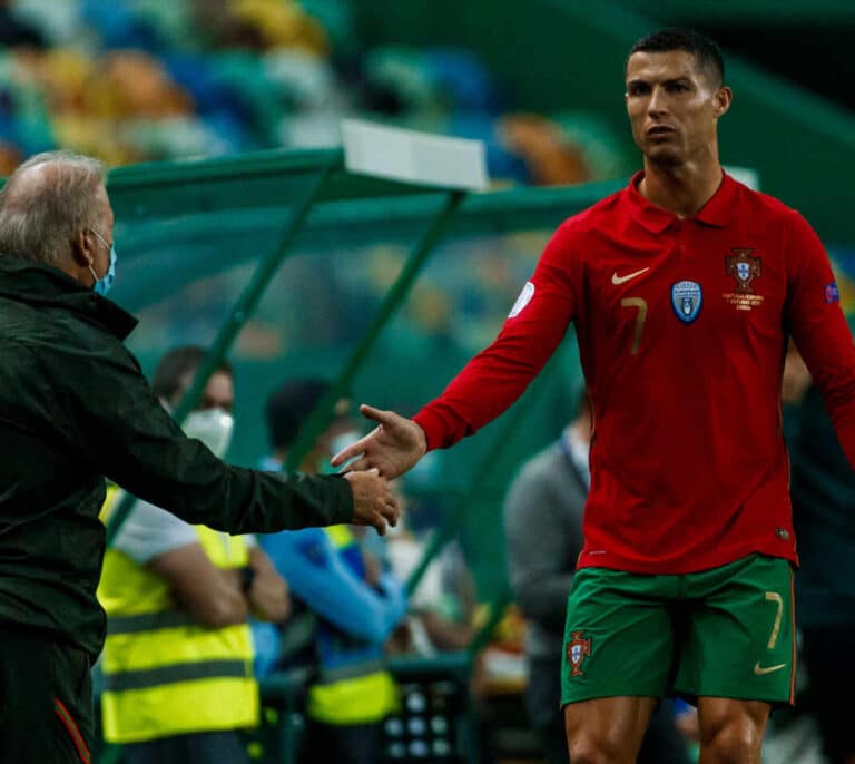 Cristiano Ronaldo da positivo en Covid-19