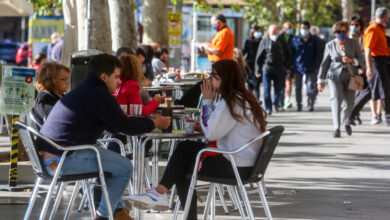 Los hosteleros de Madrid esperan un aumento de la  facturación si se aprueba el cierre perimetral