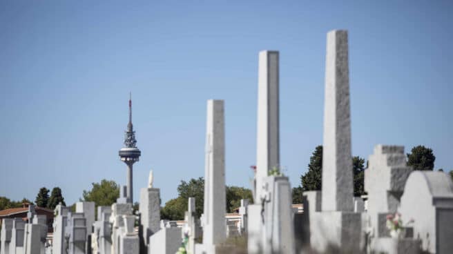 Cementerio de la Almudena de Madrid.