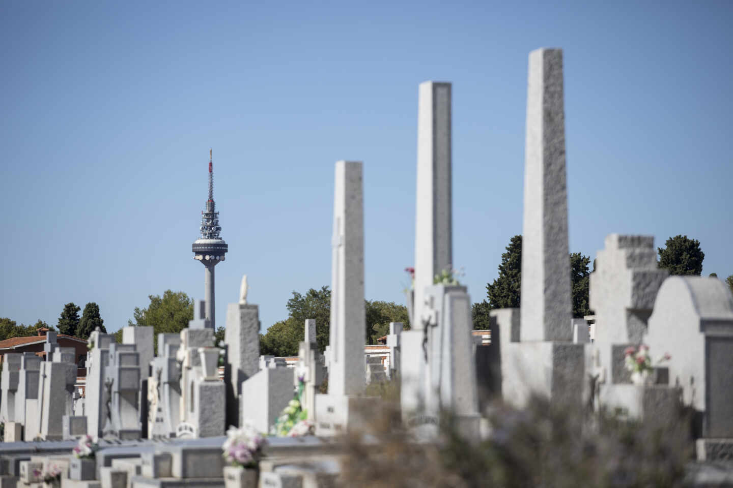 Cementerio de la Almudena de Madrid.