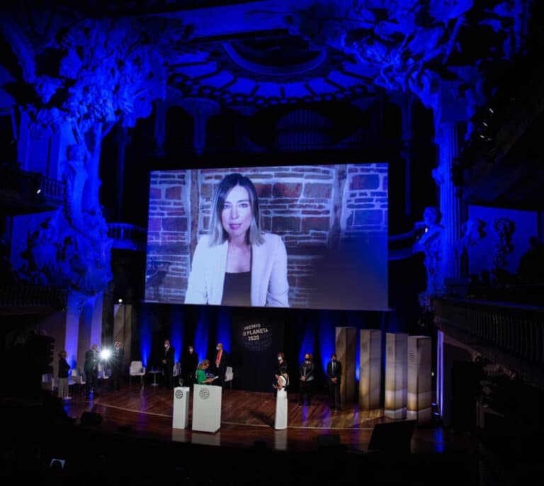 Sandra Barneda explica por qué no acudió a la gala de los Premios Planeta: "Di positivo en Covid"