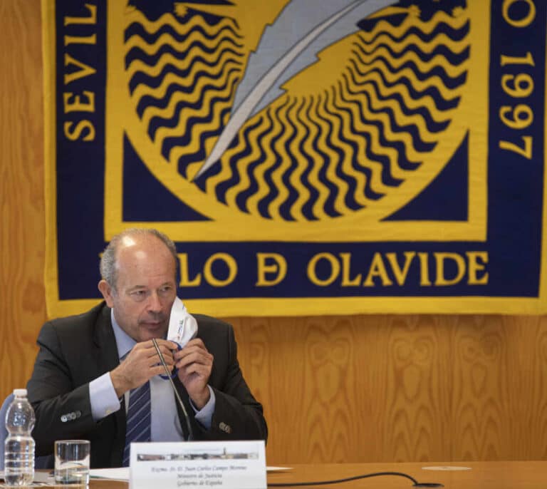 El ministro de Justicia asegura que retirar la "inviolabilidad del Rey no está en la agenda del Gobierno"