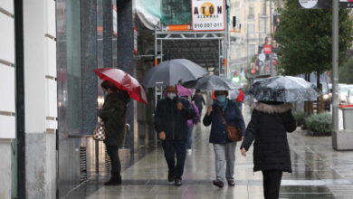 Un nuevo frente inyectará frío y lluvia el fin de semana en casi todo el país