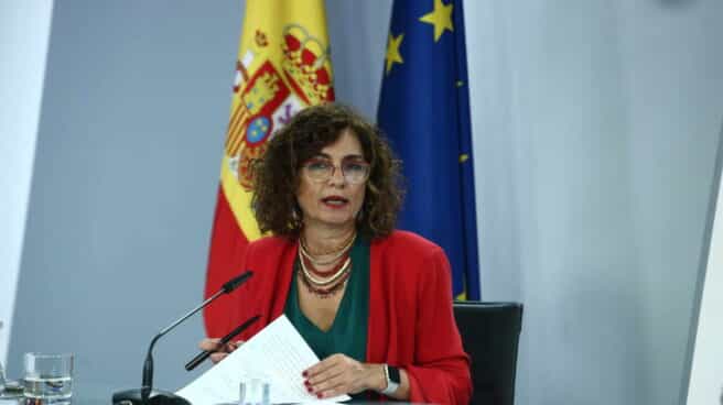 La ministra Portavoz y de Hacienda, María Jesús Montero. La ministra Portavoz y de Hacienda, María Jesús Montero.