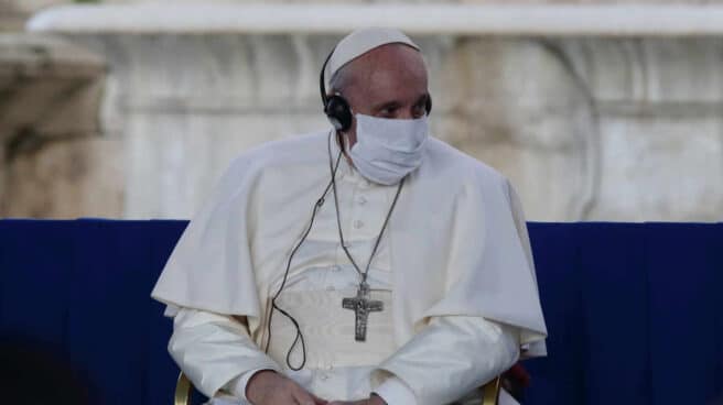 El Papa Francisco, en una imagen de archivo. El Papa Francisco, en una imagen de archivo.