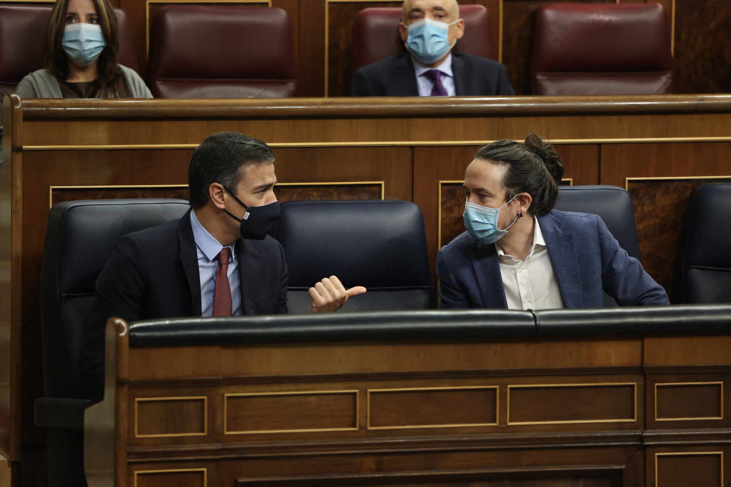 Señal en directo: Sánchez e Iglesias presentan su acuerdo para los Presupuestos