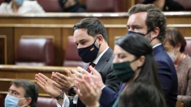 Abascal pide al PP acabar con el “proyecto macabro” de Sánchez y convocar elecciones