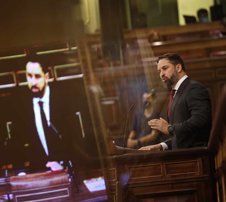 Vox: la matraca y el delirio