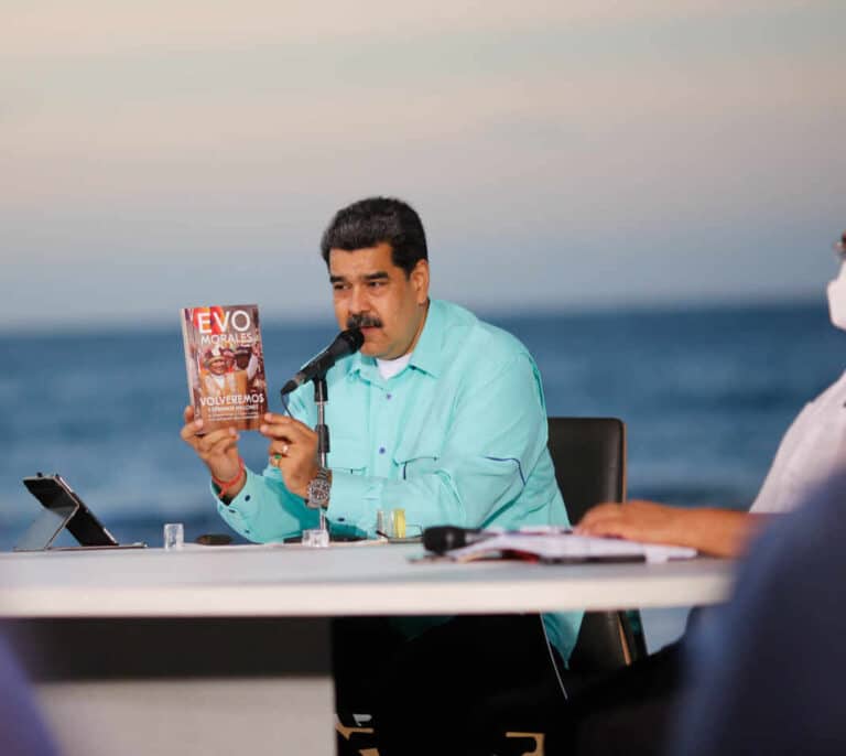Maduro: Leopoldo López busca "una guerra" contra Venezuela desde España
