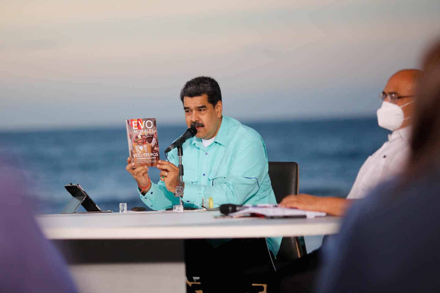 Nicolás Maduro.