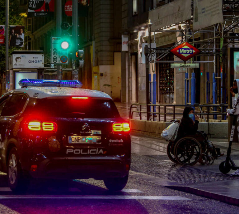3.228 multas por botellones y 550 fiestas durante el estado de alarma en Madrid