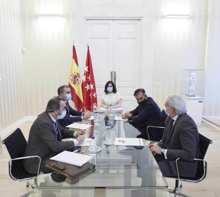 Madrid y las Castillas se reúnen con la vista puesta en cierre perimetral