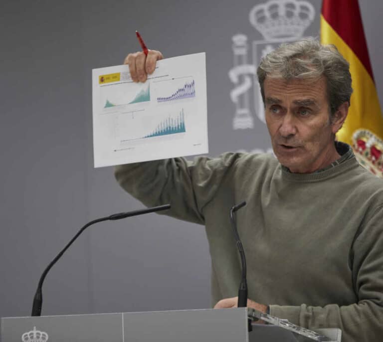 Simón dice que no habrá vacunación masiva "hasta primavera" tras afirmar que habría en enero