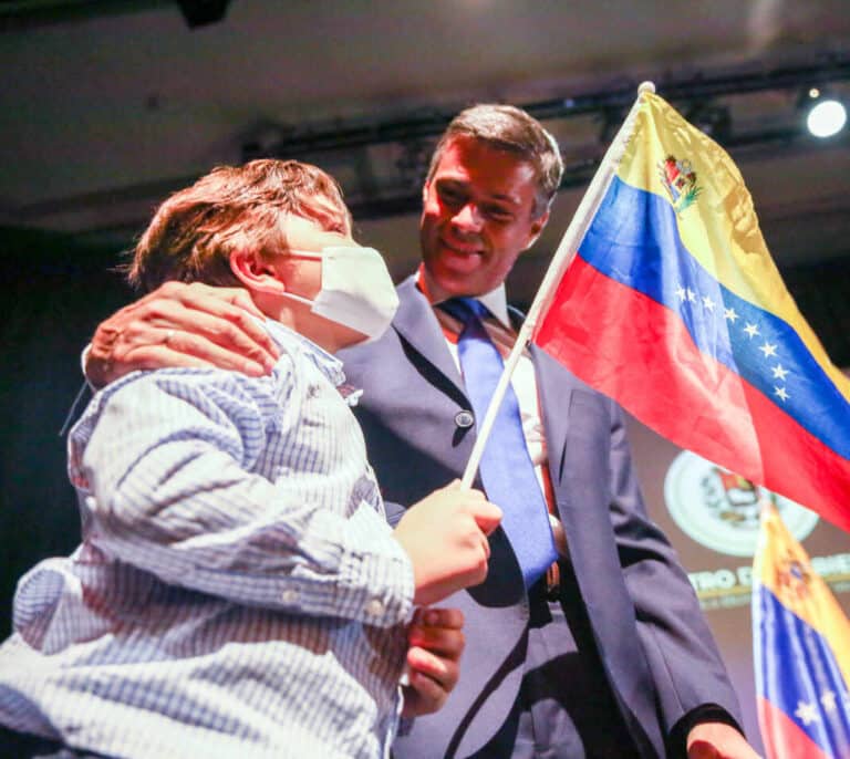 Leopoldo López, contento con Sánchez: "Ve a Maduro como un dictador"