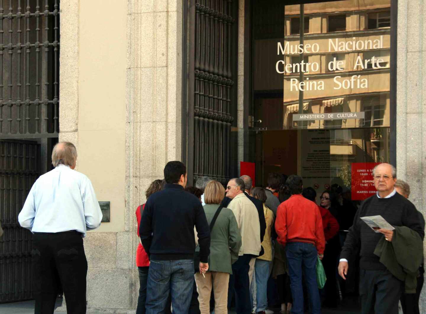 Museo Reina Sofía.