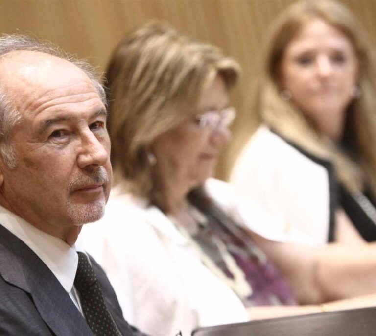 Rodrigo Rato sale de la cárcel con el tercer grado y pulsera telemática