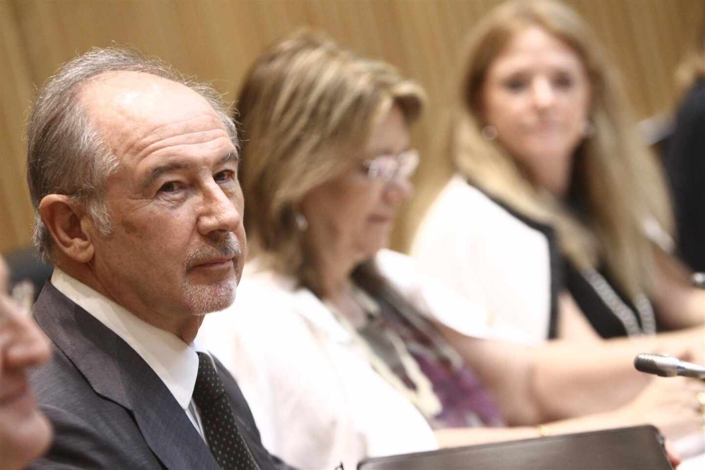 Rodrigo Rato sale de la cárcel con el tercer grado y pulsera telemática