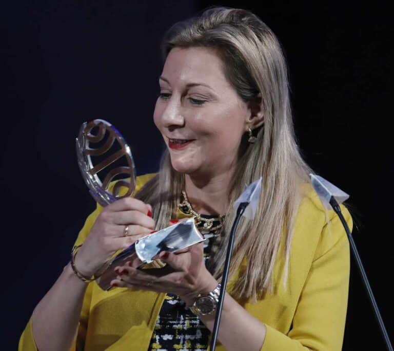 Eva García Sáenz de Urturi, la “Planeta de la pandemia” que quiere contagiar a más lectores