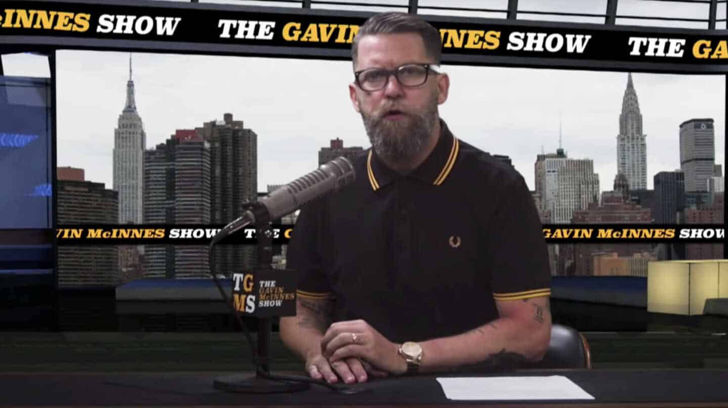 Gavin McInnes, fundador de los Proud Boys