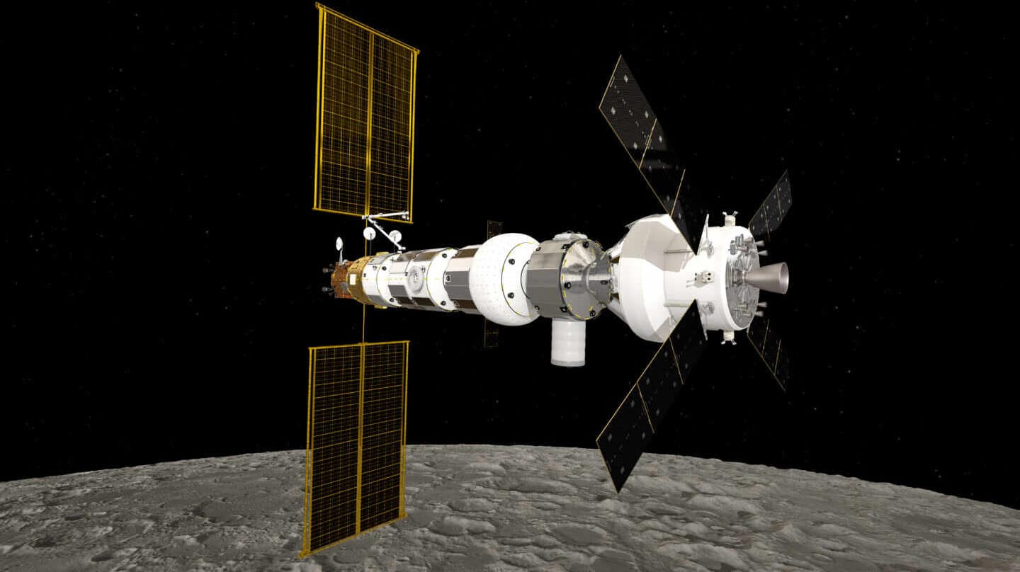Europa avanza en su viaje a la Luna con la NASA