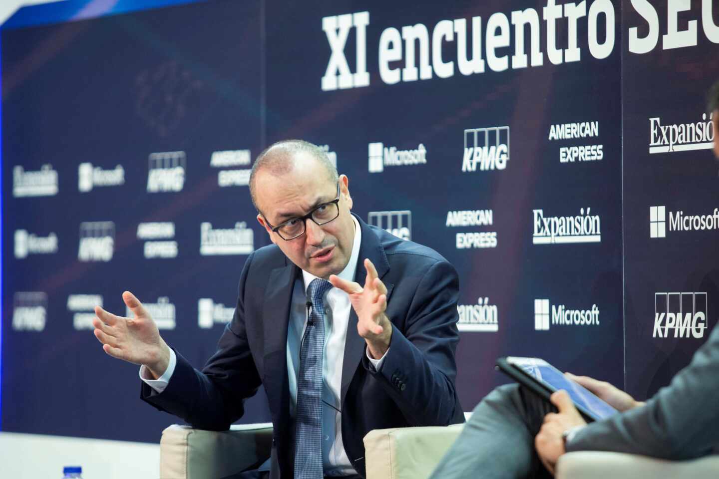 Onur Genç, consejero delegado de BBVA.