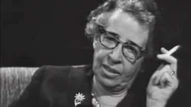 El mundo de hoy por Hannah Arendt
