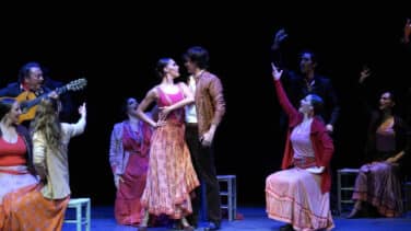 "Fuego", el espíritu de Gades inunda la temporada de danza en el Real