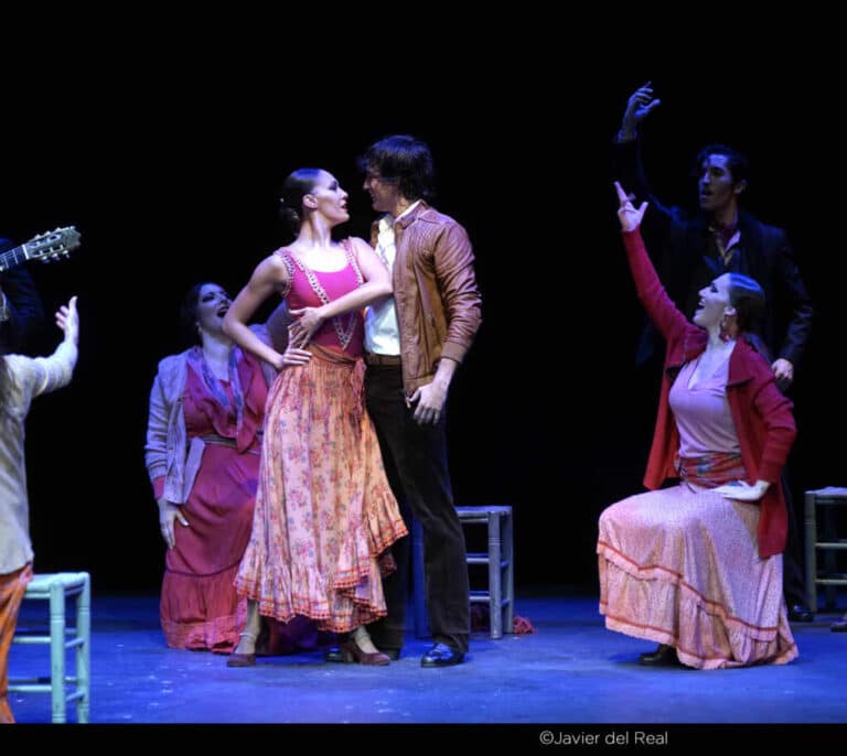 "Fuego", el espíritu de Gades inunda la temporada de danza en el Real