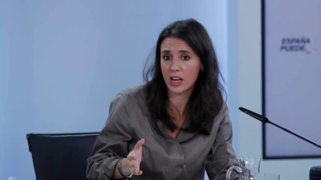 Irene-montero-igualdad La ministra de Igualdad, Irene Montero.