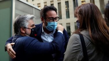 El juez deja en libertad a los detenidos por el desvío de fondos al independentismo