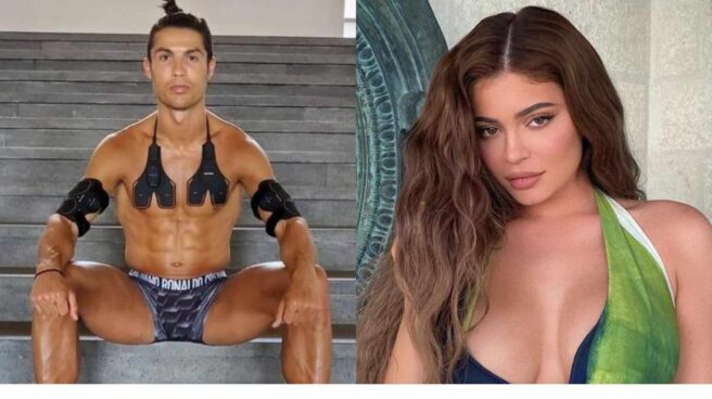 Cristiano Ronaldo y Kylie Jenner son dos de los famosos más seguidos en Instagram. Cristiano Ronaldo y Kylie Jenner son dos de los famosos más seguidos en Instagram.