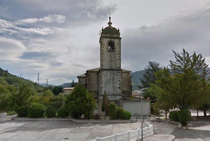 Iglesia de Lemoa (Vizcaya).