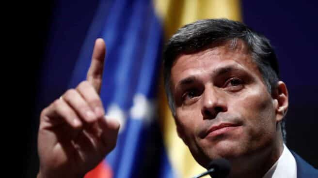 Leopoldo López-opositor-venezolano-España El opositor venezolano Leopoldo López.