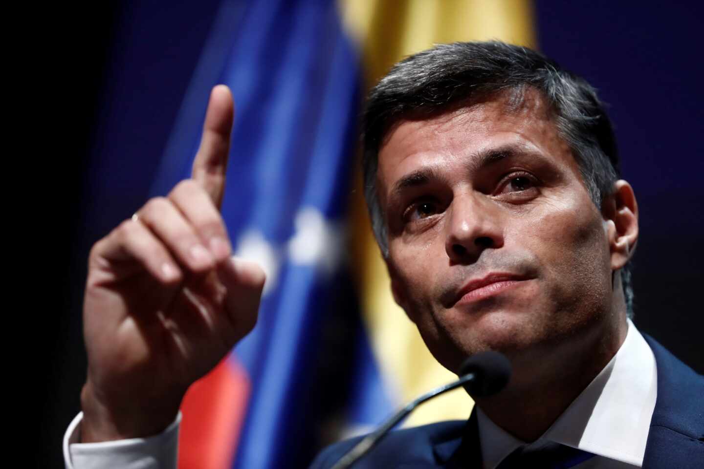 El opositor venezolano Leopoldo López.