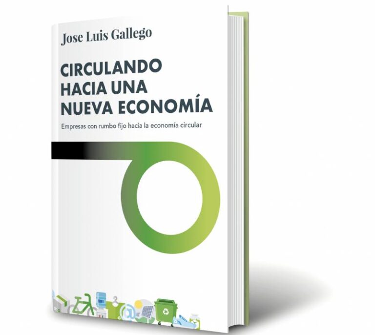 Profit presenta 'Circulando hacia una nueva economía', de Jose Luis Gallego