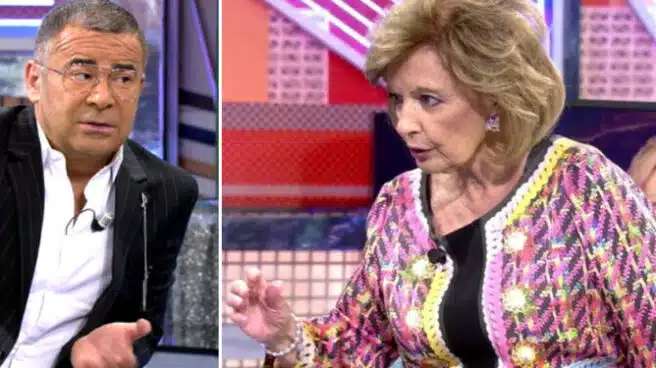 Noche de tensión entre María Teresa Campos y Jorge Javier Vázquez: “Te va a volver a dar un ictus”