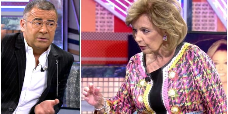 Noche de tensión entre María Teresa Campos y Jorge Javier Vázquez: “Te va a volver a dar un ictus”
