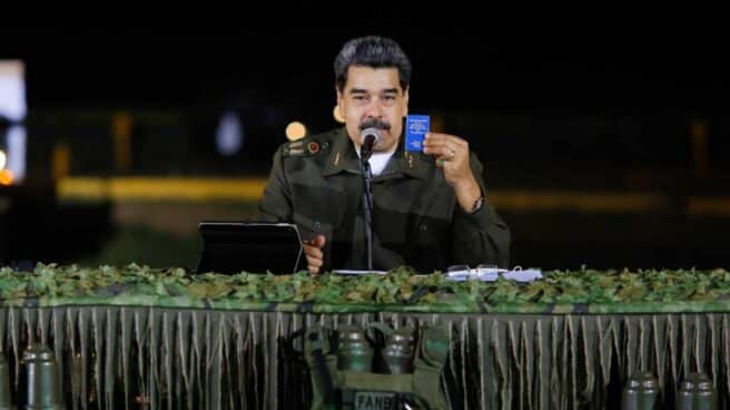 Maduro relaciones España