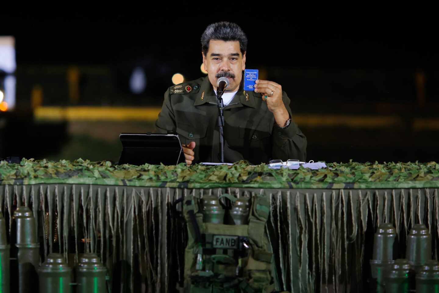 Maduro relaciones España