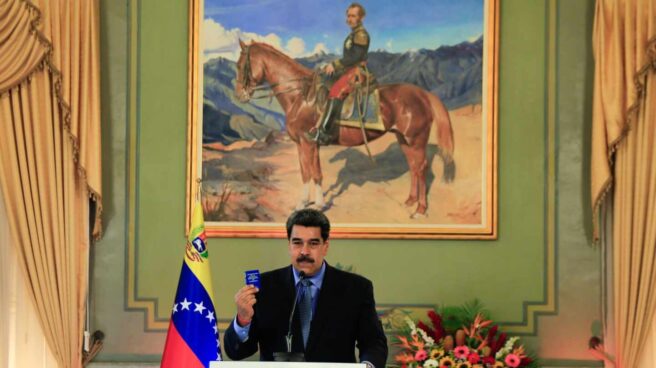 Maduro rueda de prensa Leopoldo López