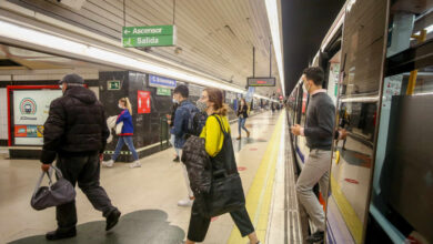 Silencio obligatorio en el metro para hacerlo más seguro frente al Covid