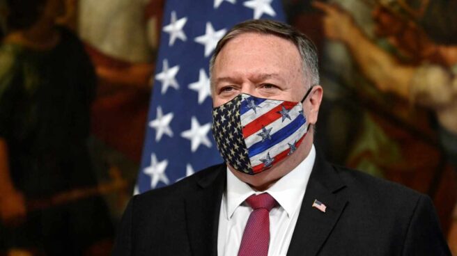 EEUU-Pompeo-Exteriores Mike Pompeo-EEUU-sanciones