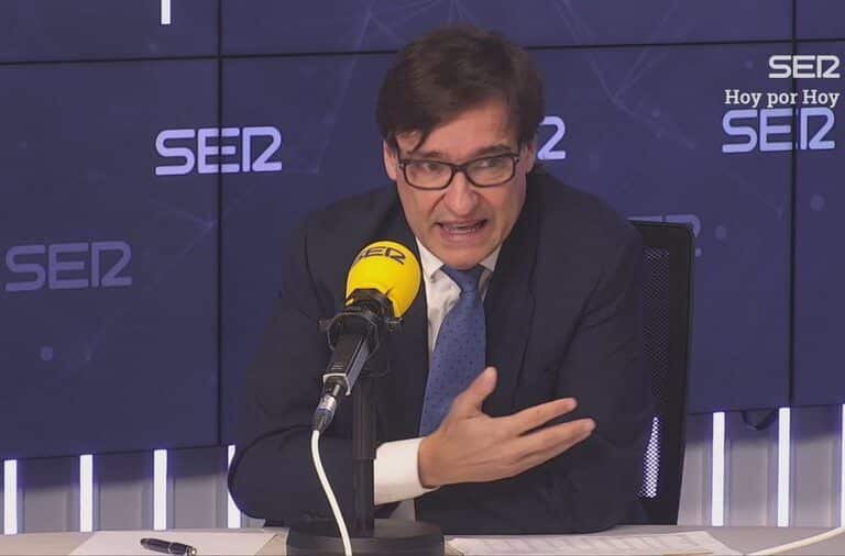 Illa descarta por ahora  levantar el estado de alarma en Madrid